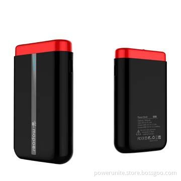 9,000mAh dual USB output universal power bank for tablets, cell phone